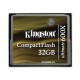 Kingston 32GB CF Ultimate Compact Flash 600x memóriakártya