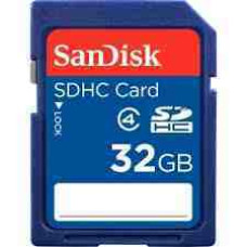 SANDISK 32GB SDHC Standard Class4 SANDISK 32GB SDHC Standard Class4