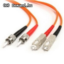 Optikai ST-SC 15m 50/125 Duplex OM2 kábel OLSTSCD50150 Optikai ST-SC 15m 50/125 Duplex OM2 kábel OLSTSCD50150