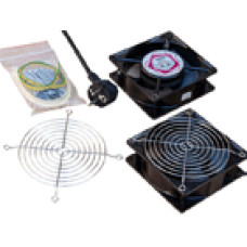 Rack 2-es ventil&aacute;tor k&eacute;szlet