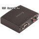 KÖNIG Forditó HDMI-VGA+2xRCA konverter KNVCO3411