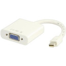 VALUELINE Fordító DP mini M - VGA F WH 20cm VLMB37850W02