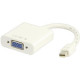 VALUELINE Fordító DP mini M - VGA F WH 20cm VLMB37850W02