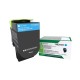 LEXMARK Lexmark Standard Cyan Return Programme Toner Cartridge 2300 pages / CS317dn, CS417dn, CX317dn, CX417de 71B20C0 LEXMARK Lexmark Standard Cyan Return Programme Toner Cartridge 2300 pages / CS317dn, CS417dn, CX317dn, CX417de 71B20C0