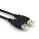 USB 2.0 hosszabbító kábel 5.0m  (VCOM - CU-202B-5M)