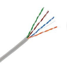 Giga kábel UTP (U/UTP) 4x2xAWG24 Cat.5E, PVC, 305m/dob 799053-Eca-RLX Giga kábel UTP (U/UTP) 4x2xAWG24 Cat.5E, PVC, 305m/dob 799053-Eca-RLX
