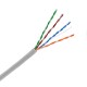 Giga kábel UTP (U/UTP) 4x2xAWG24 Cat.5E, PVC, 305m/dob 799053-Eca-RLX Giga kábel UTP (U/UTP) 4x2xAWG24 Cat.5E, PVC, 305m/dob 799053-Eca-RLX