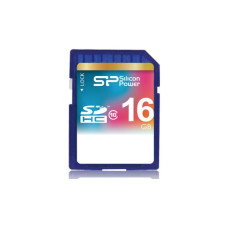 SILICON POWER 16GB Elite SDHC UHS-I