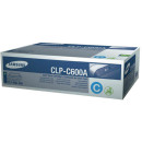 ZAFÍR PREMIUM Samsung CLP-600A C SAMSUNG CLP-C600A CYAN EREDETI LEÉRTÉKELT TONER