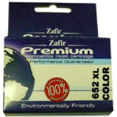 ZAF&Iacute;R PREMIUM HP 652XL (F6V24AE) Color 100% &Uacute;J UGY. TINTAPATRON