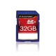 SILICON POWER 32GB Secure Digital Card CL4+ SD adapter CL4 SILICON POWER 32GB Secure Digital Card CL4+ SD adapter CL4