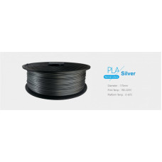 3D FILAMENT 1,75mm PLA Ez&uuml;st /1kg-os tekercs/ 3DFILAMPLA175S