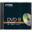 TDK DVD-R írható DVD lemez 4,7GB normál tok TDK DVD-R írható DVD lemez 4,7GB normál tok