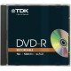 TDK DVD-R írható DVD lemez 4,7GB normál tok TDK DVD-R írható DVD lemez 4,7GB normál tok