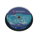 Verbatim CD-R írható CD lemez 700MB 10db hengeres