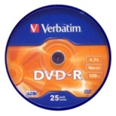Verbatim DVD-R &iacute;rhat&oacute; DVD lemez 4,7GB 25db hengeres