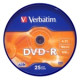 Verbatim DVD-R írható DVD lemez 4,7GB 25db hengeres Verbatim DVD-R írható DVD lemez 4,7GB 25db hengeres