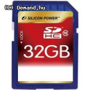 SILICON POWER 32GB Secure Digital Card CL10
