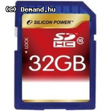 SILICON POWER 32GB Secure Digital Card CL10 SILICON POWER 32GB Secure Digital Card CL10