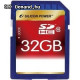 SILICON POWER 32GB Secure Digital Card CL10 SILICON POWER 32GB Secure Digital Card CL10