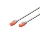 Digitus Premium CAT 6 UTP patch kábel, hossza: 20m, szürke LSZH DK-1617-200
