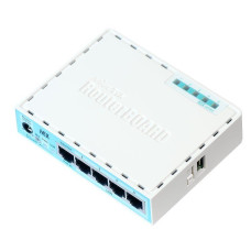 MikroTik hEX RouterOS L4 64MB RAM, 5xGig LAN, Soho Router, PoE in, plastic case MT RB750Gr3 MikroTik hEX RouterOS L4 64MB RAM, 5xGig LAN, Soho Router, PoE in, plastic case MT RB750Gr3