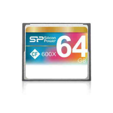 SILICON POWER 64GB Compact Flash 600x