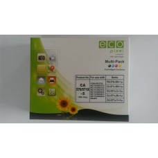 Ecopixel Canon FU PGI-570 + CLI-571 CMYK XL ut&aacute;ngy&aacute;rtott patron multipack
