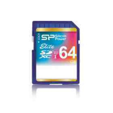 SILICON POWER 64GB Elite SDXC UHS-I SILICON POWER 64GB Elite SDXC UHS-I