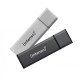 Intenso Pendrive 32GB Aluminium USB 2.0 ezüst
