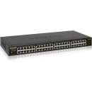 Netgear 48-Port Gigabit Desktop/Rackmount Switch Metal (GS348) GS348-100EUS