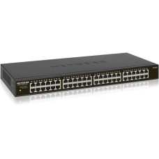 Netgear 48-Port Gigabit Desktop/Rackmount Switch Metal (GS348) GS348-100EUS Netgear 48-Port Gigabit Desktop/Rackmount Switch Metal (GS348) GS348-100EUS