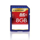 SILICON POWER 8GB Secure Digital Card CL10 SILICON POWER 8GB Secure Digital Card CL10