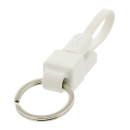 VALUELINE USB 2.0 kábel 4-5 pin Micro 0.1m Fehér  (VLMP60410W0.10)