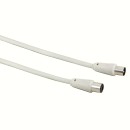 HAMA ST ANTENNAKÁBEL 75dB, FEHÉR 7,5M 42964 HAMA ST ANTENNAKÁBEL 75dB, FEHÉR 7,5M 42964
