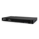 Gembird 8 portos HDMI interfész splitter, 1 adó -- 8 vevő DSP-8PH4-03 Gembird 8 portos HDMI interfész splitter, 1 adó -- 8 vevő DSP-8PH4-03