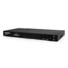 Gembird 8 portos HDMI interfész splitter, 1 adó -- 8 vevő DSP-8PH4-03 Gembird 8 portos HDMI interfész splitter, 1 adó -- 8 vevő DSP-8PH4-03