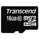 TRANSCEND 16GB microSDHC Card Class 10