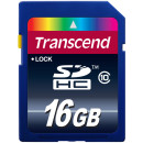 TRANSCEND 16GB SDHC Class10