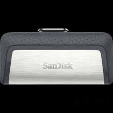 Sandisk 128GB USB3.0/Type-C Dual Drive Fekete-Ez&uuml;st (173339) Flash Drive 173339
