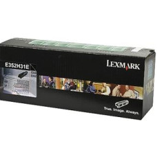 ZAF&Iacute;R PREMIUM Lexmark E350 3,5K EREDETI LE&Eacute;RT&Eacute;KELT LEXMARK TONER