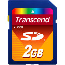 TRANSCEND 2GB SD Card