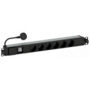 Legrand 19"/1U túlfeszvédett elosztósor 646836 Legrand 19"/1U túlfeszvédett elosztósor 646836