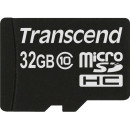 TRANSCEND 32GB Micro SDHC Class 10 + adapter