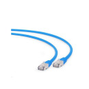 Gembird FTP LSZH kat.6A RJ45 patch kábel, 0.25m, blue PP6A-LSZHCU-B-0.25M Gembird FTP LSZH kat.6A RJ45 patch kábel, 0.25m, blue PP6A-LSZHCU-B-0.25M
