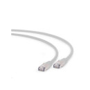 Gembird FTP LSZH kat.6A RJ45 patch kábel, 0.25m, szürke PP6A-LSZHCU-0.25M