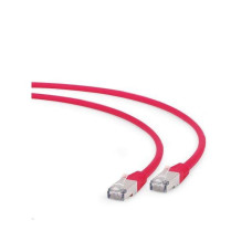 Gembird FTP LSZH kat.6A RJ45 patch kábel, 0.5m, red PP6A-LSZHCU-R-0.5M Gembird FTP LSZH kat.6A RJ45 patch kábel, 0.5m, red PP6A-LSZHCU-R-0.5M