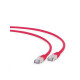 Gembird FTP LSZH kat.6A RJ45 patch kábel, 0.5m, red PP6A-LSZHCU-R-0.5M