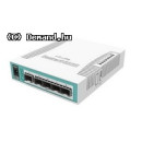 MikroTik CRS106-1C-5S L5 5xSFP 1G, 1xGigabit LAN PoE / SFP combo, Desktop case MT CRS106-1C-5S