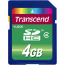 TRANSCEND 4GB SDHC Card Class 4